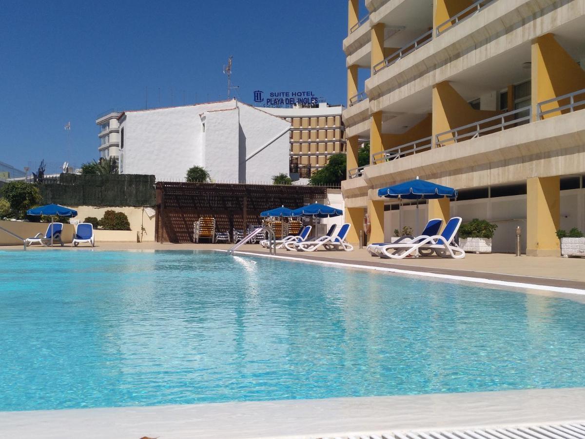 Apartamentos Montemar Плайя-дель-Інглес Екстер'єр фото