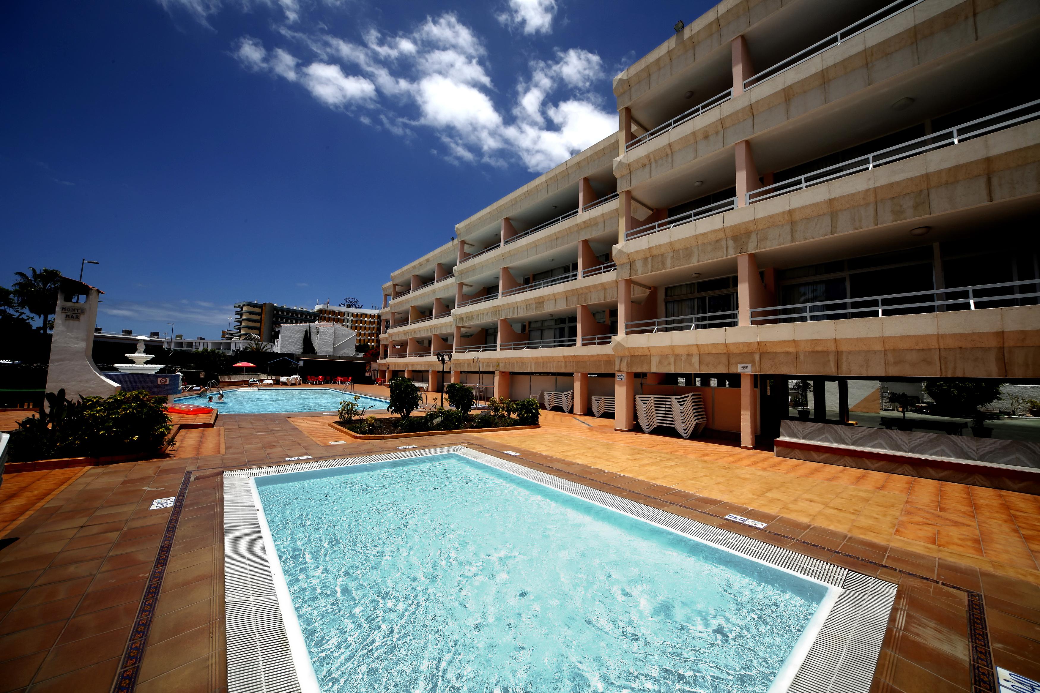 Apartamentos Montemar Плайя-дель-Інглес Екстер'єр фото