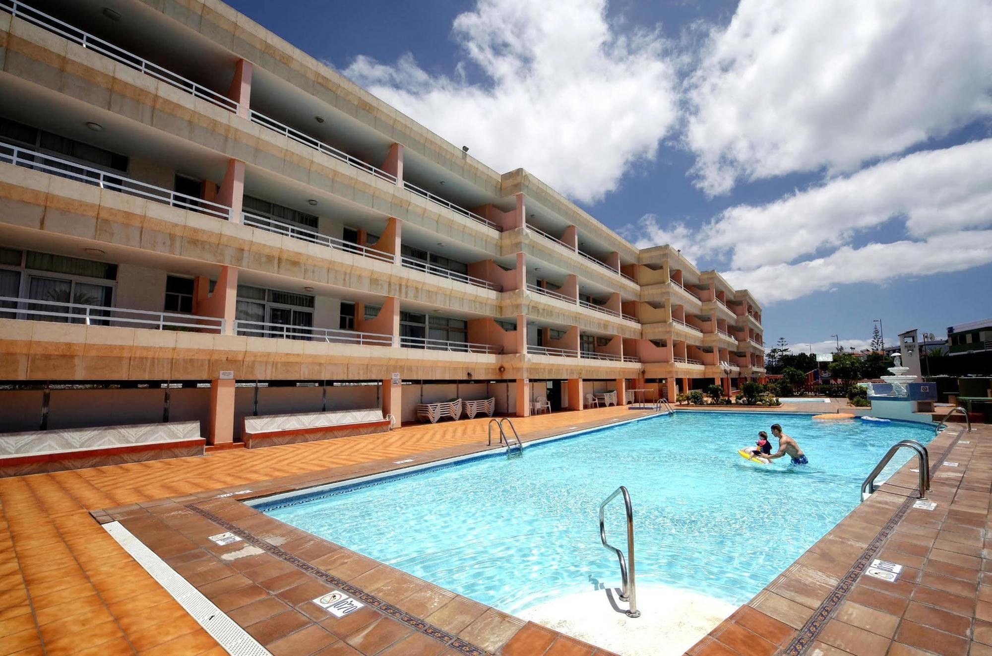 Apartamentos Montemar Плайя-дель-Інглес Екстер'єр фото